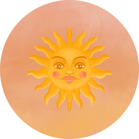 Sluitzegel zon