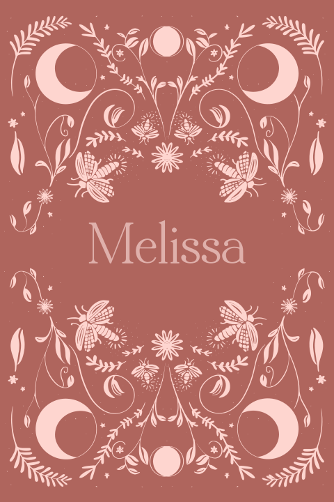 Tuinbord symmetrische vuurvliegjes