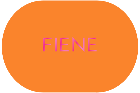 Geboortekaartje ovaal oranje en felroze