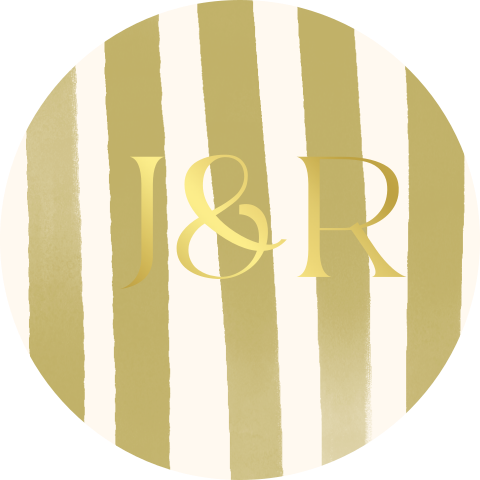 Sluitzegel gestreept groen