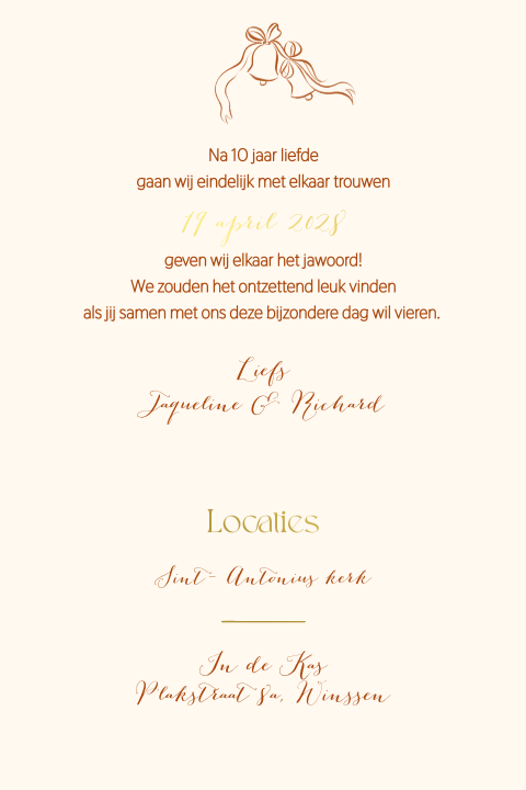 Kaart binnenkant