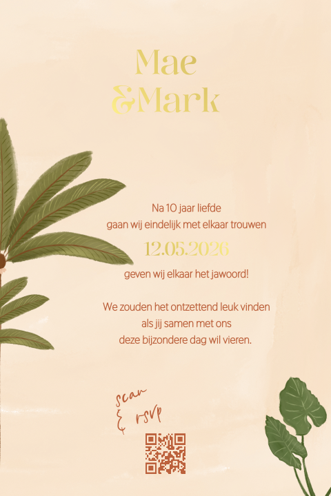 Kaart binnenkant