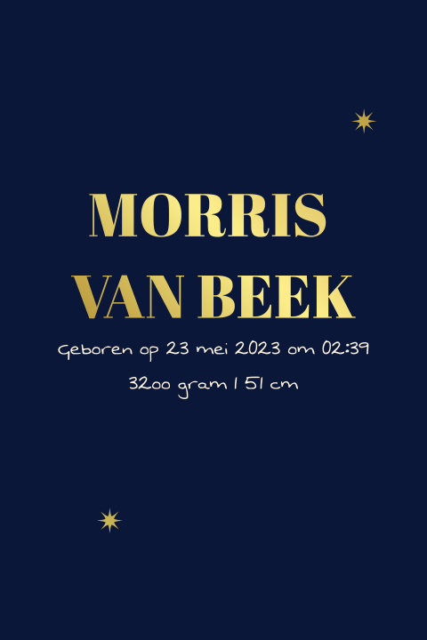 Kaart binnenkant