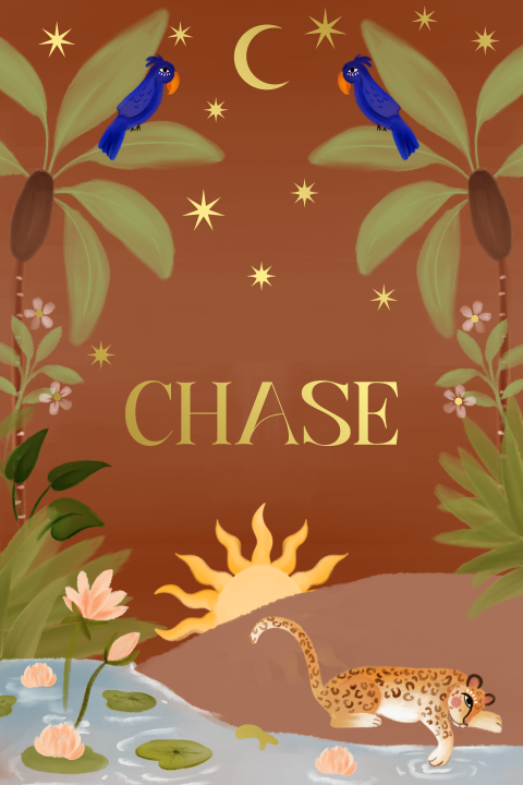 Poster panter jungle bruin