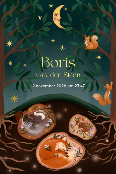 Kaart binnenkant