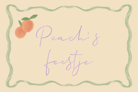 Kraamborrel perzik groen