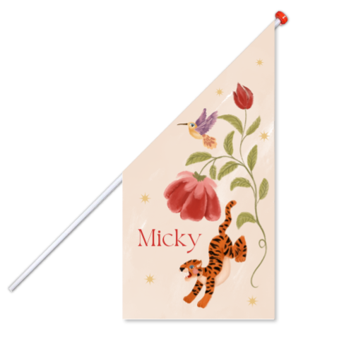 Geboortevlag tijger