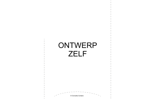 insteek mapje zelf ontwerpen