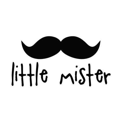 Sluitsticker little mister