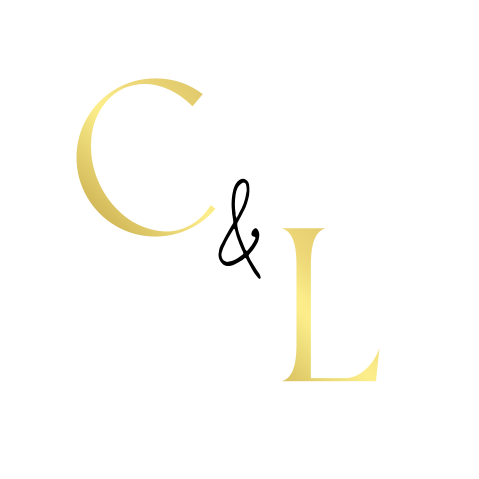 Sluitsticker wit zwart goudfolie boho wedding