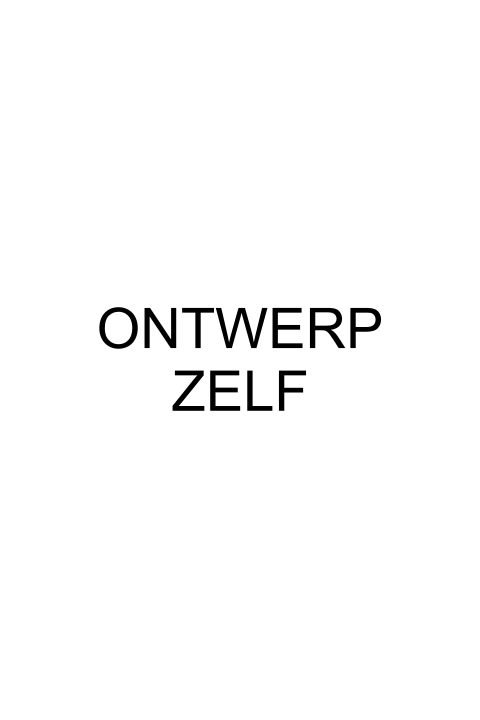insteek kaart voor mapje ontwerp zelf