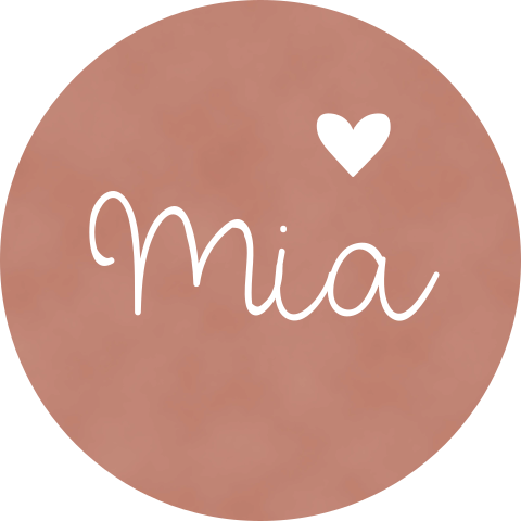 Sluitsticker oudroze velvet look