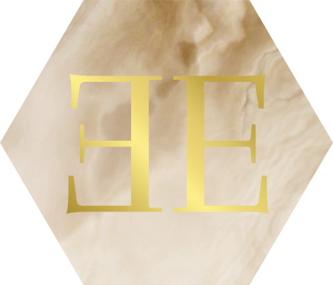 sluitsticker hexagon