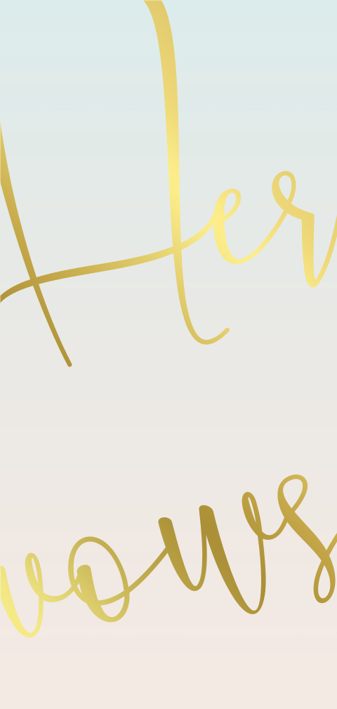 Her vows beach vibes