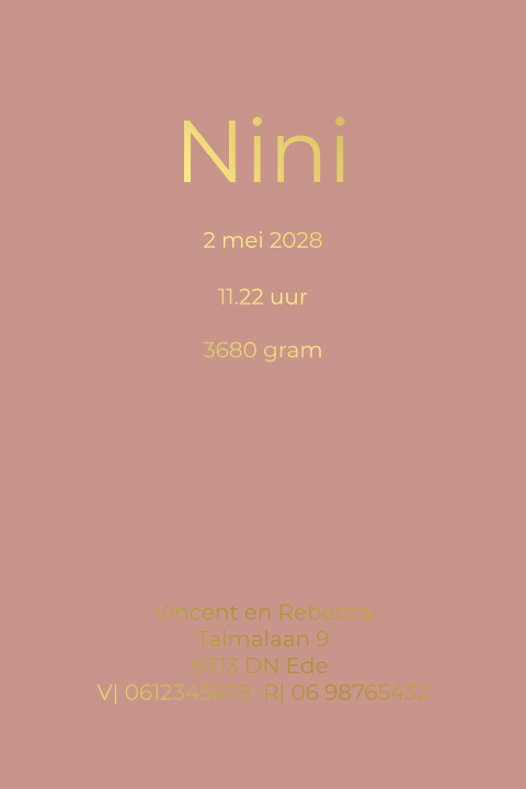 Kaart binnenkant