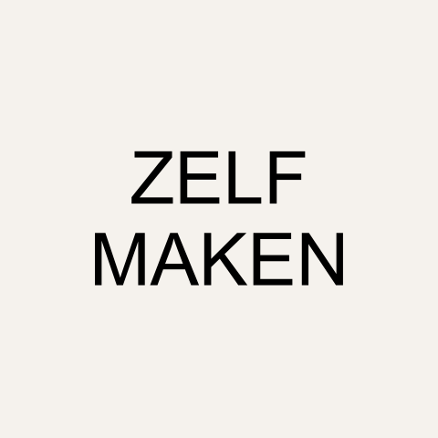 Label zonder gaatje vierkant 40x40 mm
