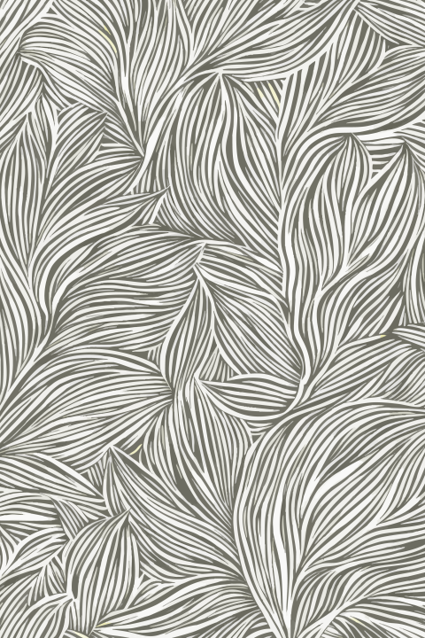 Geboortekaart kalkpapier olijfgroen