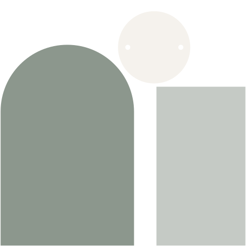 Trouwkaart boog programma rondje