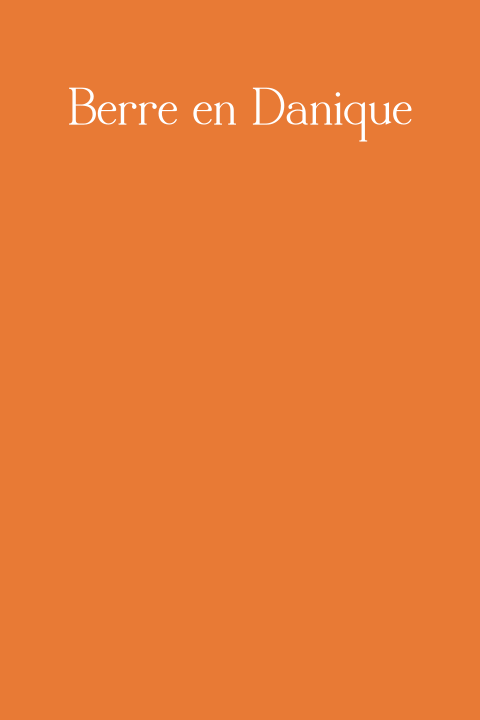 Trouwkaart oranje