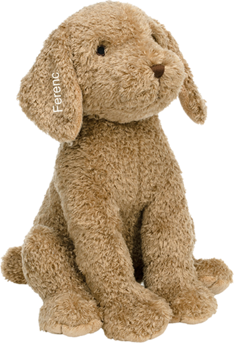 Happy Horse knuffel hond Brownie