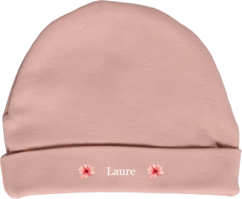 Baby mutsje oudroze newborn