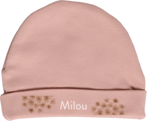 Baby mutsje oudroze baby