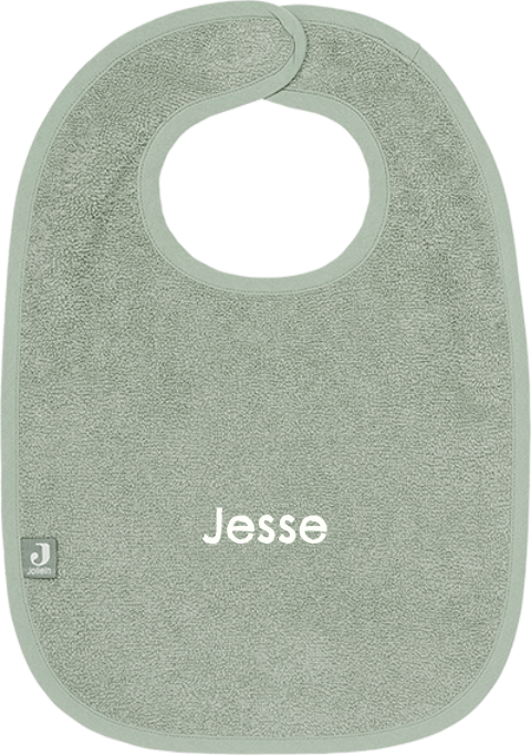 Slabbetje Jollein ash green