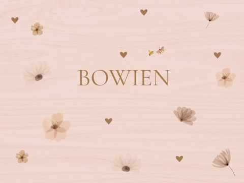 Houten memorybox bewaardoos baby groot