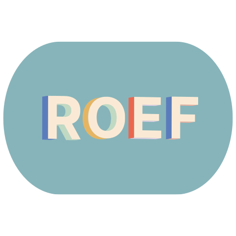 Tuinbord Letters Roef