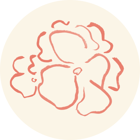 Sluitzegel Hortensia Richie Danielle 