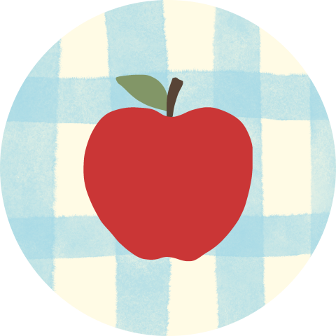 Sluitzegel Ruitjes Appel