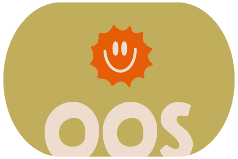 Geboortekaartje stans ovaal Zon Smiley Oos 