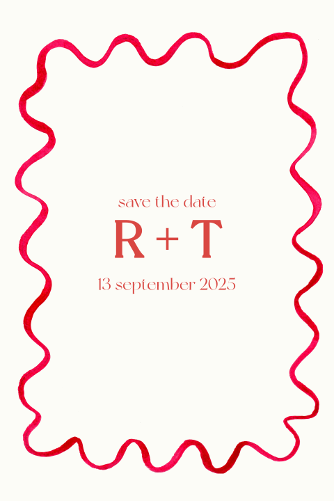 Save the Date Rik Tara