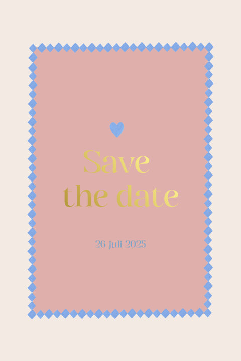 Save the date Kate Ruben