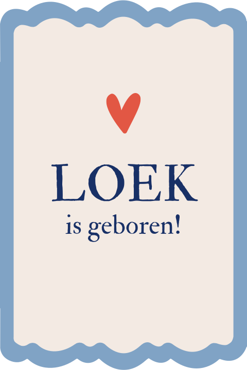 Raambord speciale vorm Loek