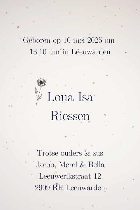 Kaart binnenkant