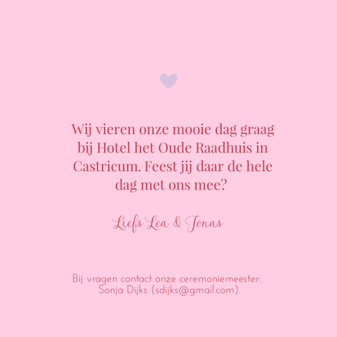 Kaart binnenkant