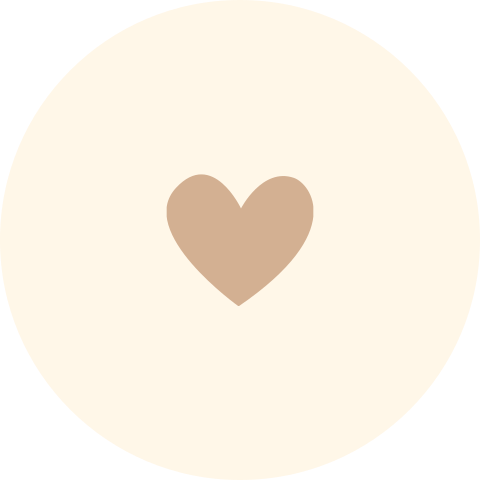 Sluitzegel hartje minimalistisch