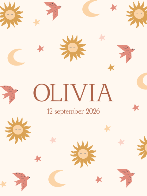 Poster Olivia