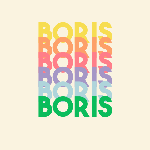 Geboortekaartje Regenboogkleuren