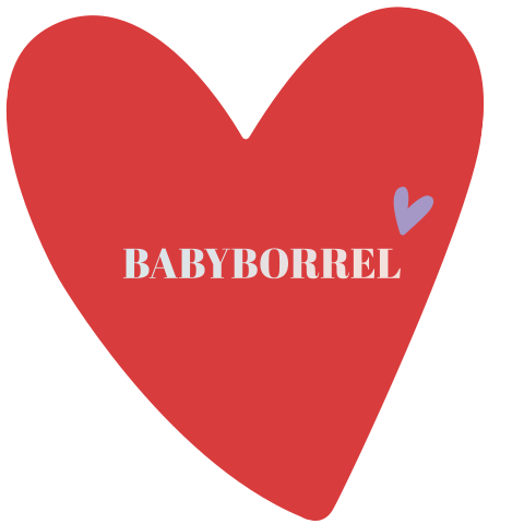 Babyborrelkaartje Hart
