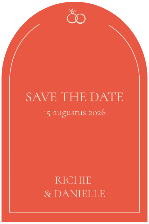 Save the date Richie Danielle