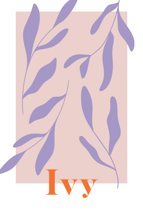 Geboortekaartje takjes roze paars