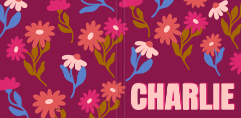 Polaroid boek Kraamvisite Charlie