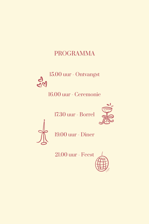 Kaart binnenkant