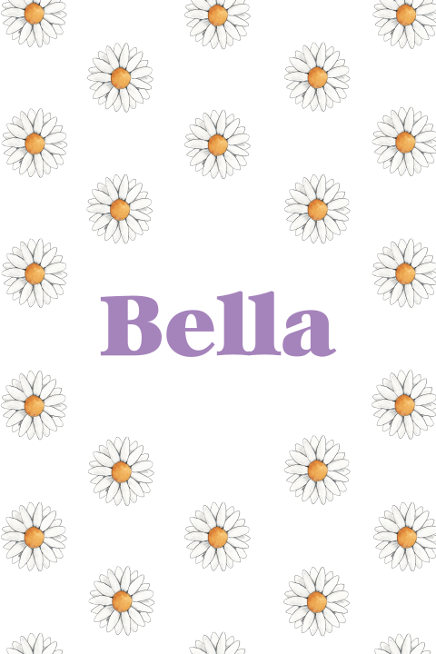 Geboortekaartje madeliefjes wit & geel