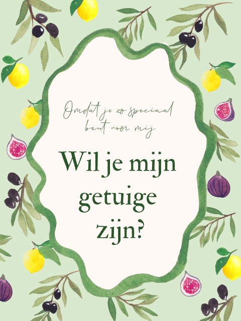 Wijnetiket Italie print Sofia Jasper