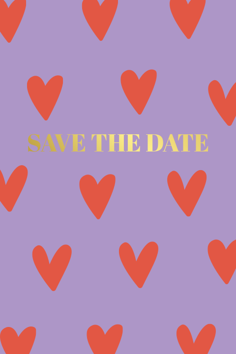 Save the date Mara Derek