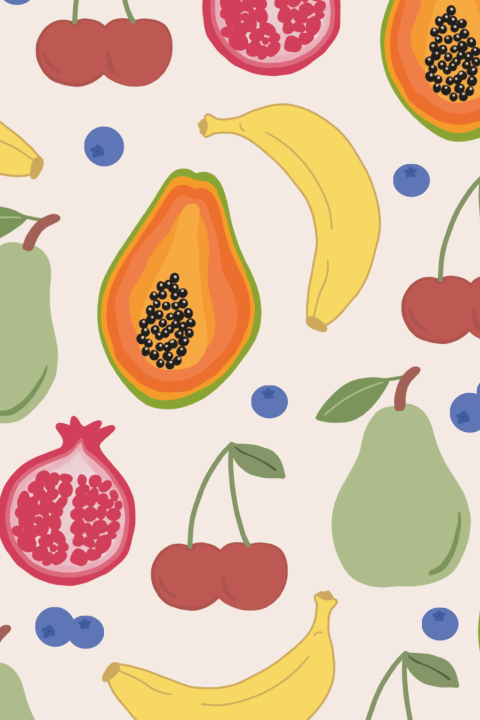 Wenskaart Fruit