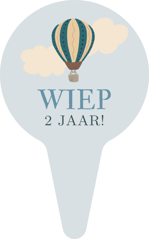 Prikker Luchtballon Wiep